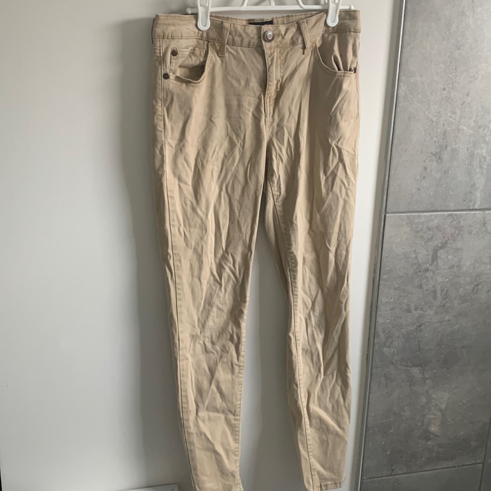 Skinny jeggings